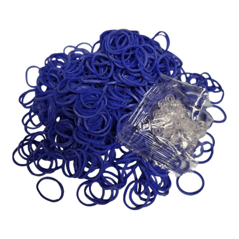 Old blue solid bands